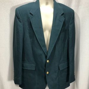 4/$35 GANT Dillard's 2 Button Tailored USA Vintage